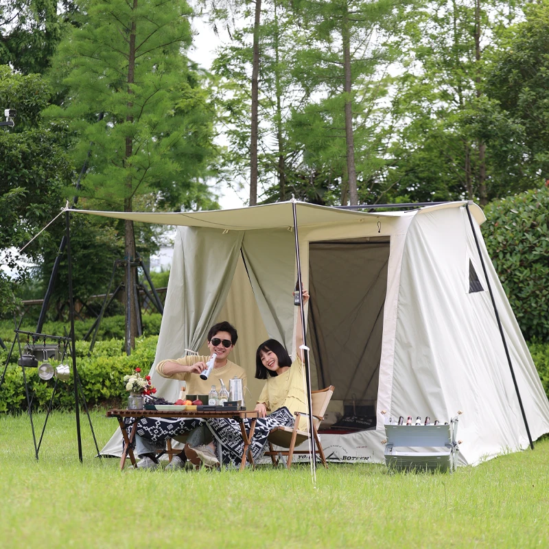 Campers New Products 4 Season Camping Spring Canvas Tents