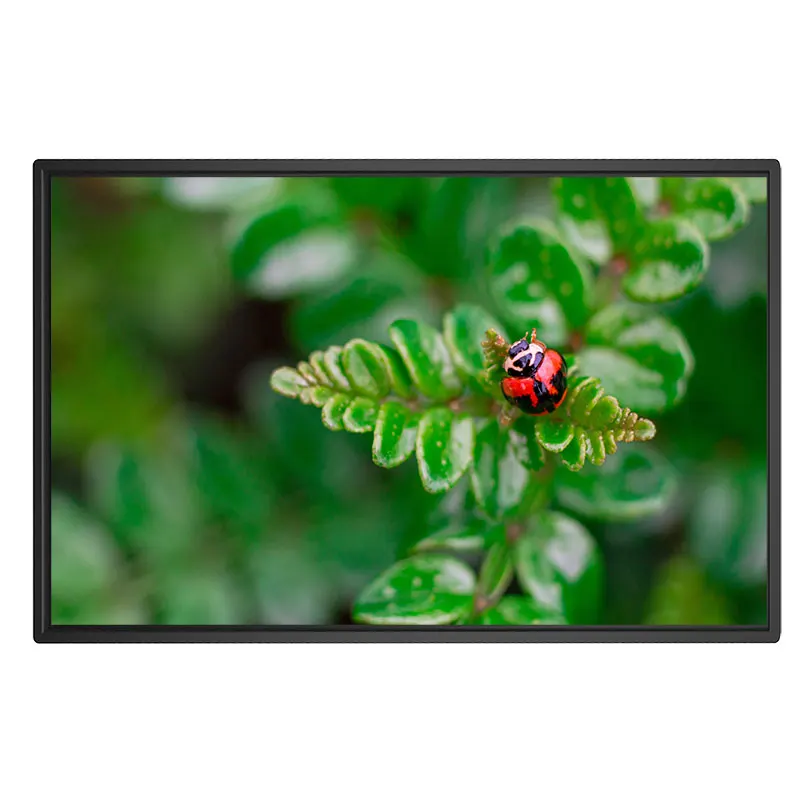 Wall Mount Android Digital Signage Smart LCD TV Display Menu Board Indoor Ad Screen for Advertising Display