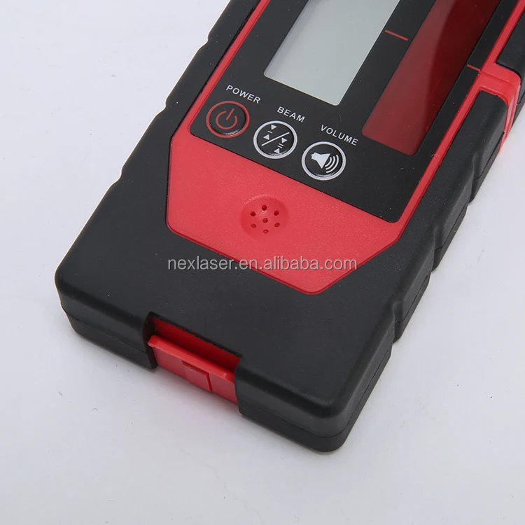 NEXLASER hot agriculture lcd land leveling laser receiver for rotary laser