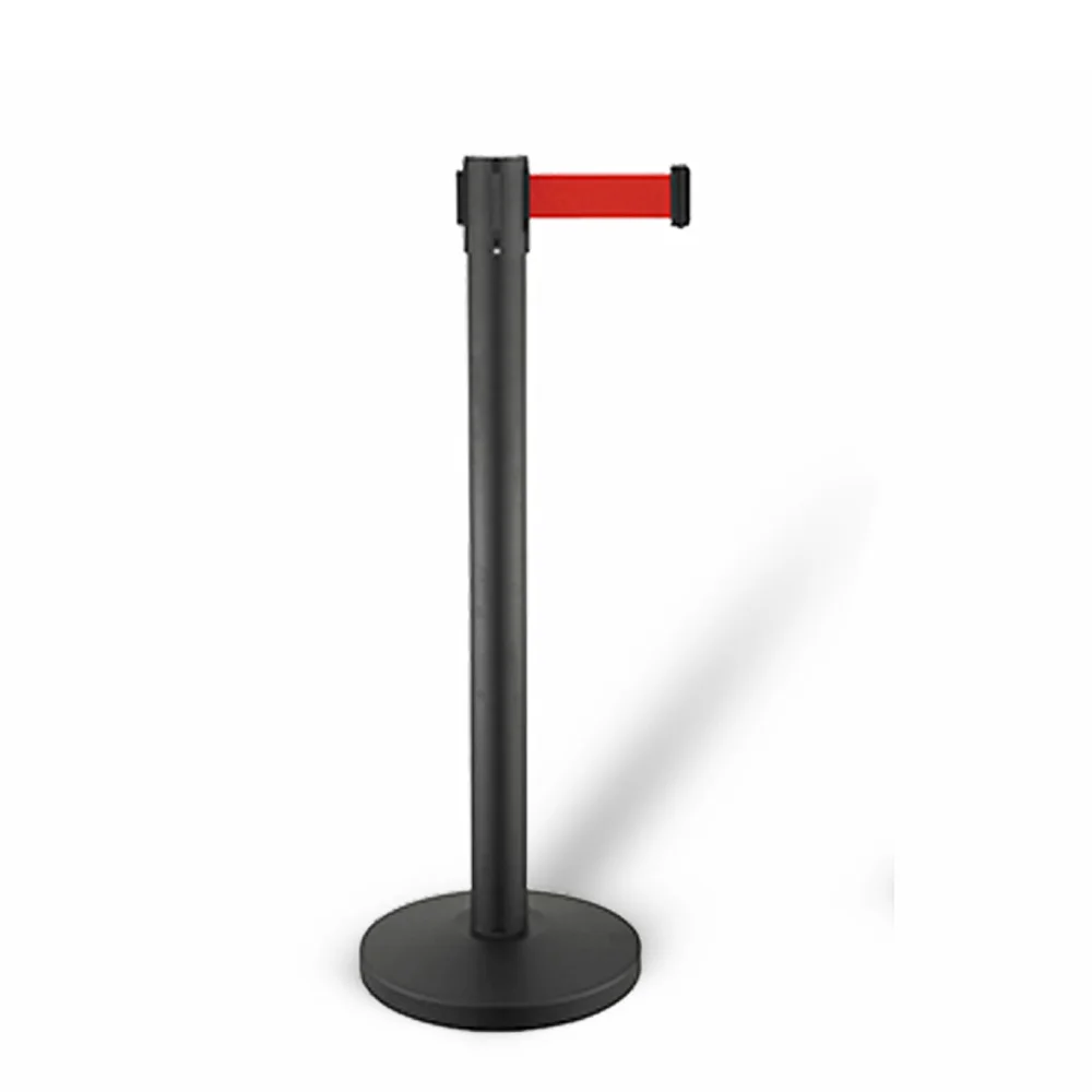 
Guangzhou MAX movie theater metal crowd control barrier post retractable barricade belt stanchions for crowd control 