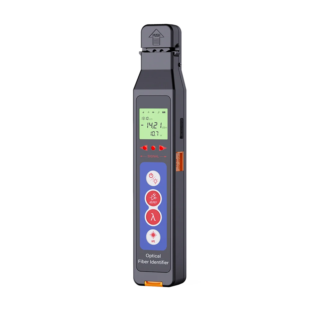 Optical Fiber Identifier KFI-45 850nm 1625nm optic fiber identifier cable tester fiber optic tools wirh VFL OPM