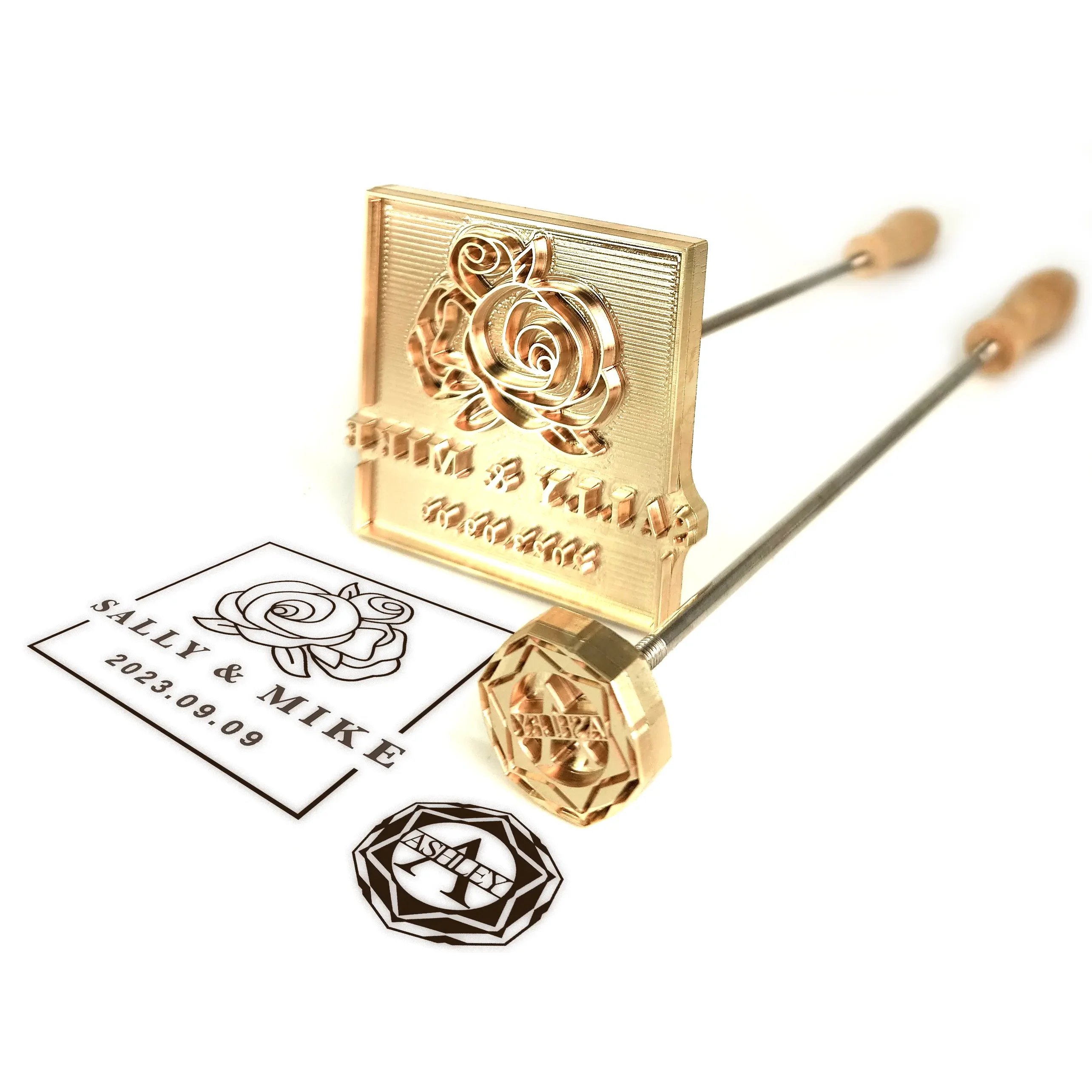 Уникальный Подарочный штамп для кокосовой еды