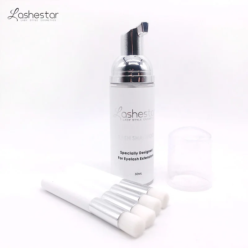 Рекламный продукт, пенообразующий шампунь для очистки ресниц с частной этикеткой