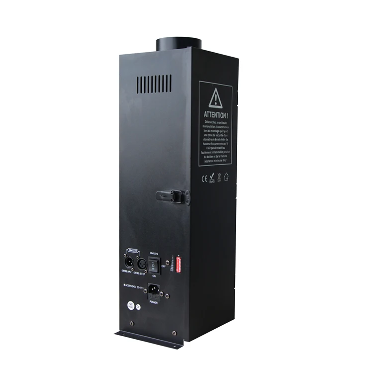 Популярные 150 Вт True Fire Dmx512 пульт дистанционного управления Пламенные машины для сценической производительности