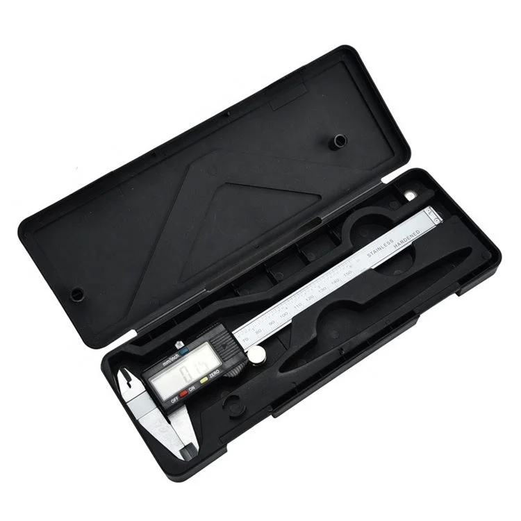 Распродажа от производителя цифровой штангенциркуль с нониусом Точность 0 01