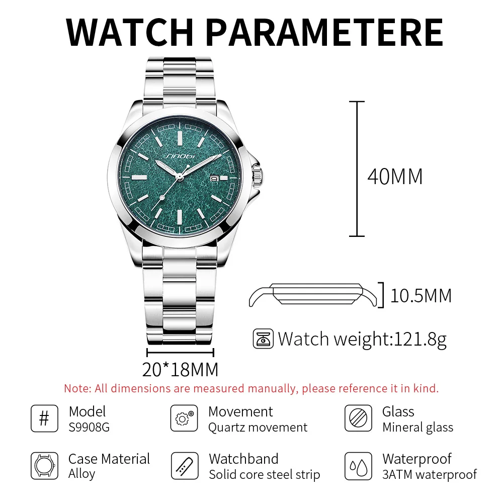 Luxury Watches for Men Custom Logo Quartz Men Watches Collection