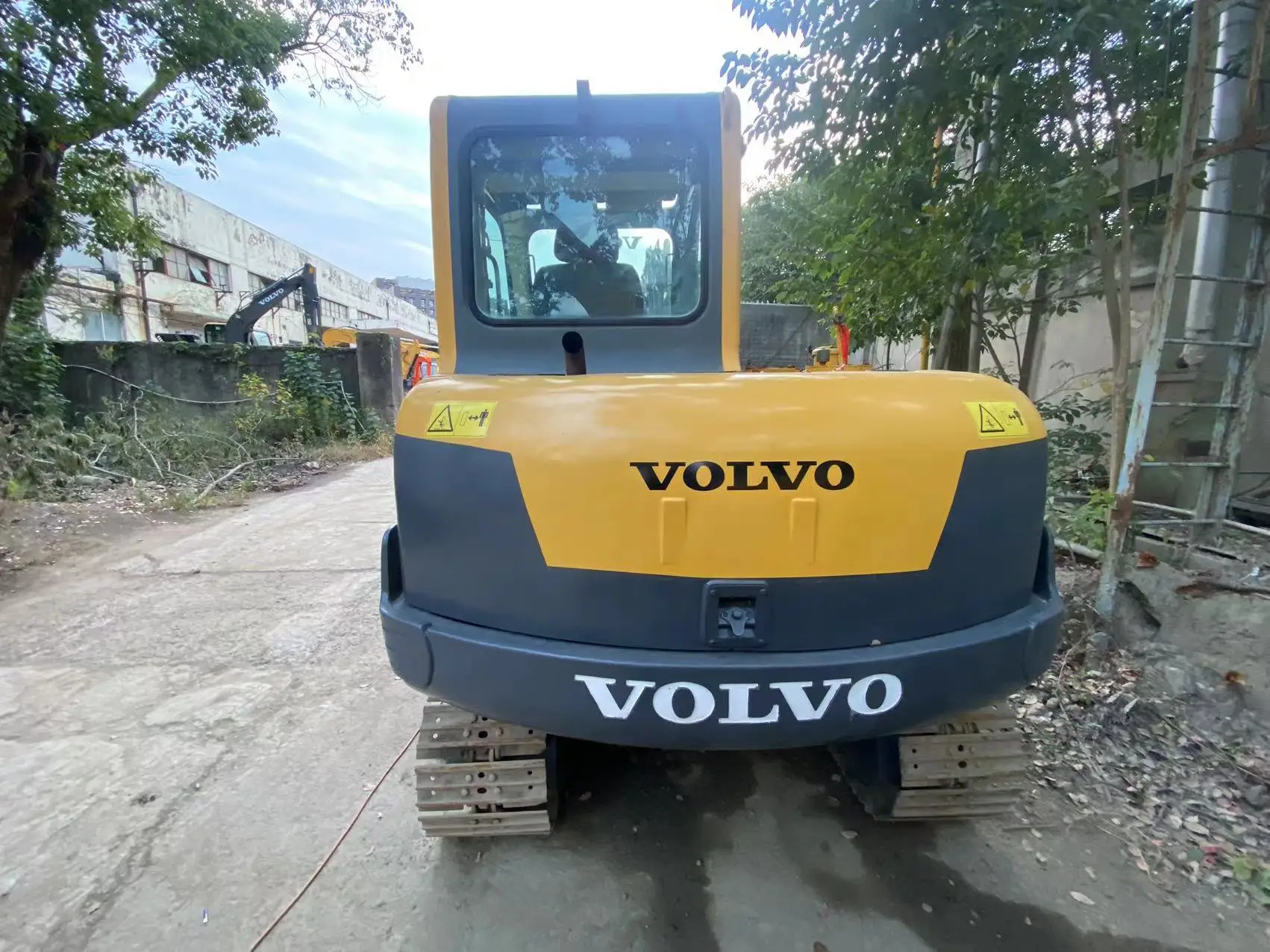 Б/у Volvo Ec60D PRO экскаватор/Volvo 55 Ec55 Ec55b EC60DPRO б/у экскаваторы 5 тонн 6