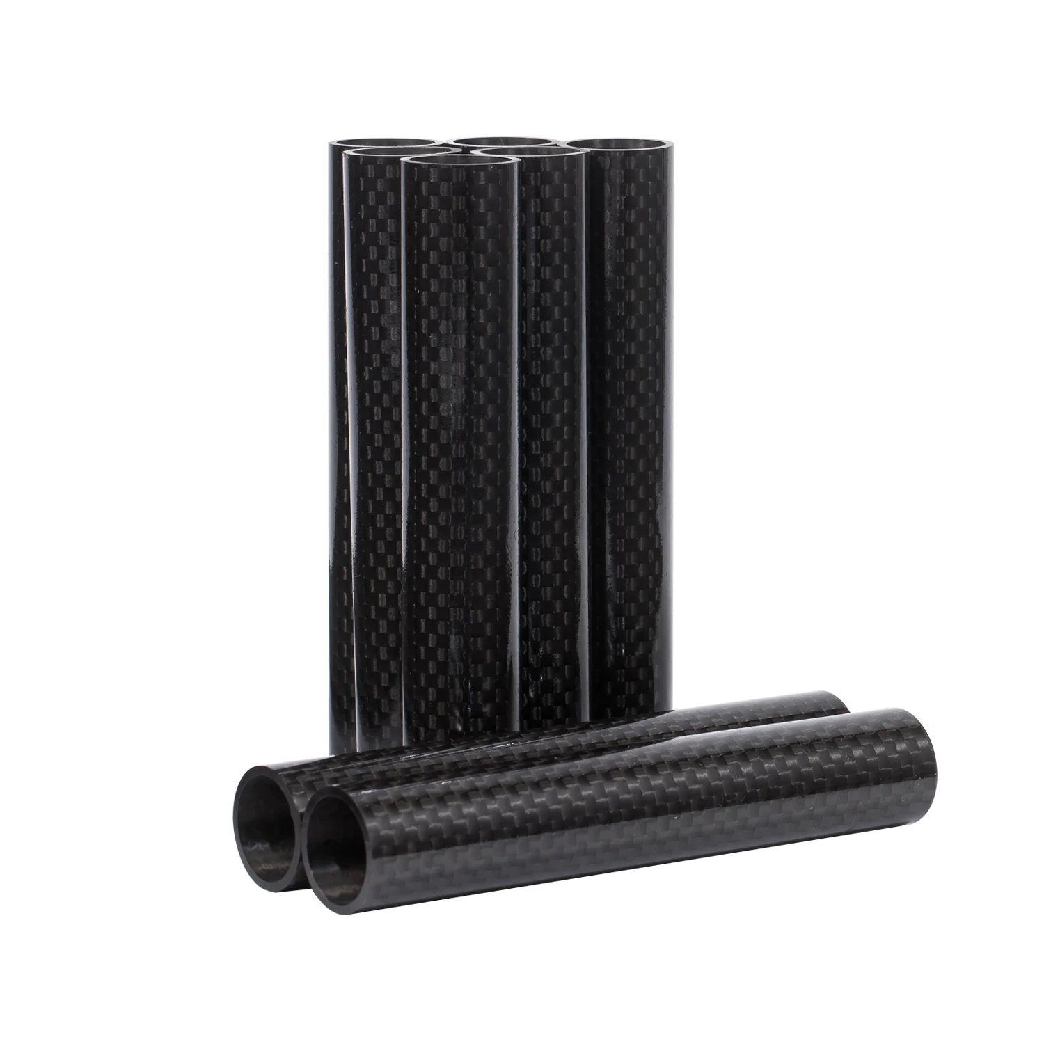 Non-metallic Product Customized Carbon Fiber Tubes 3K
