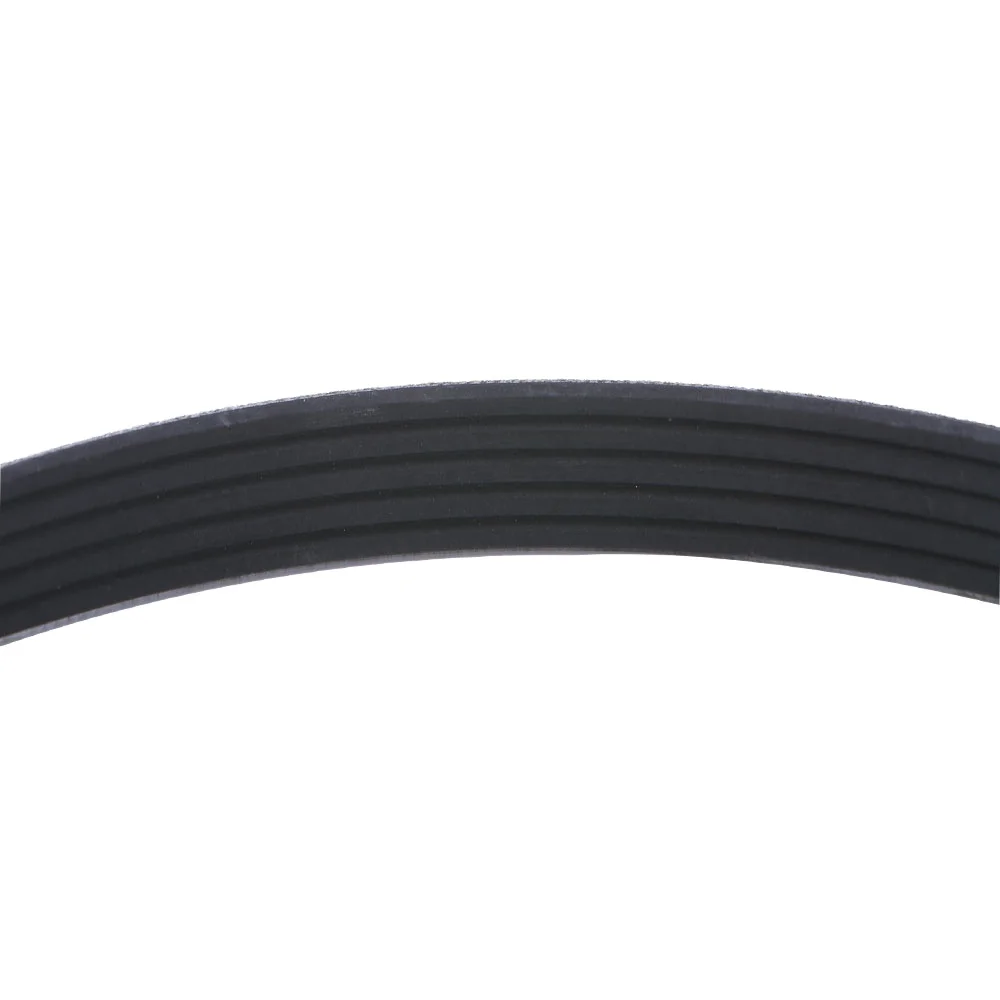 OEM Quality 5pk1235 V-Multi Rib Belt / Poly V Ribbed Belt for Foton Commins /Oman /Nissan