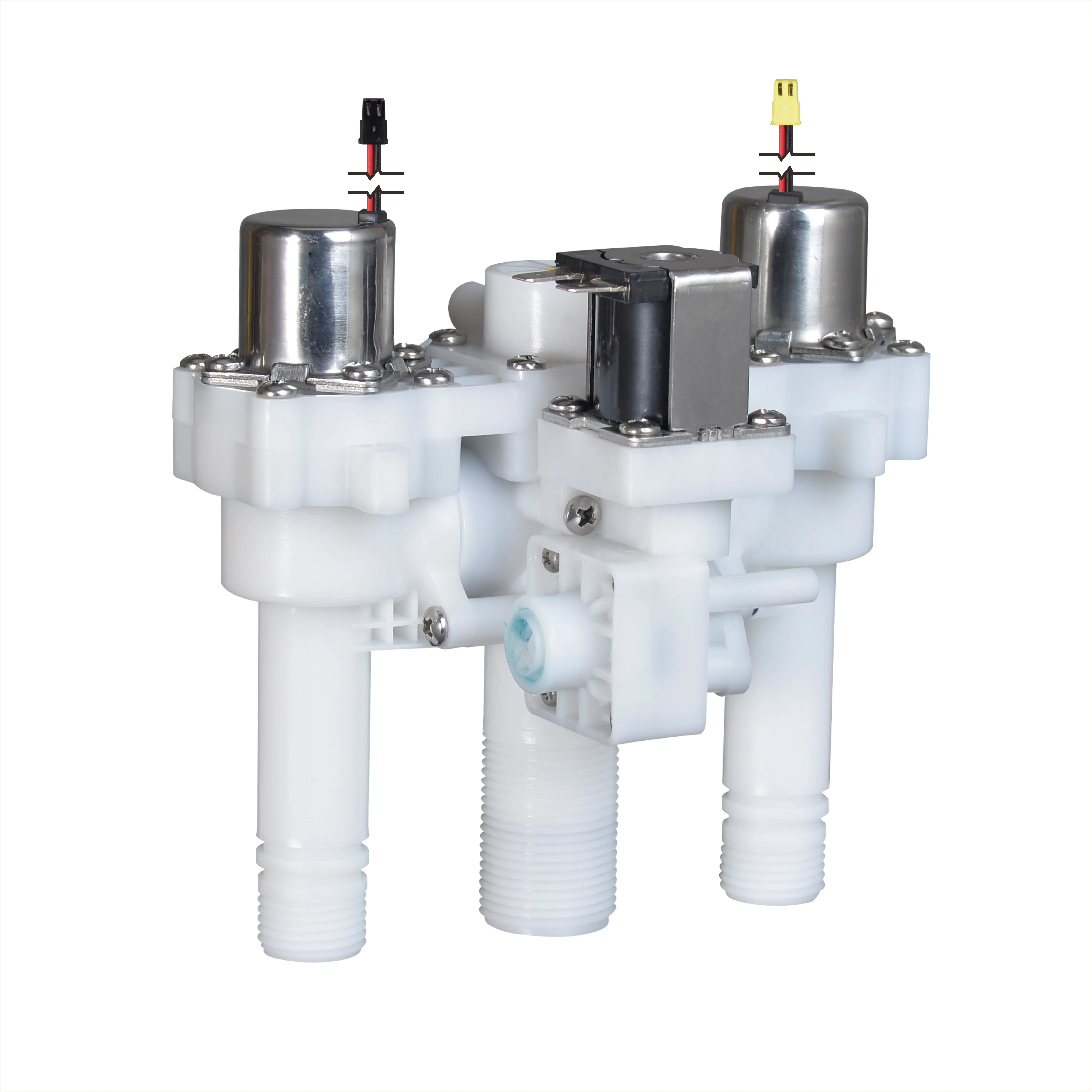 Manufactured Smart Toilet Solenoid Valve  Home WC Water Flush Switch  FD-801-2 wc automatic valve