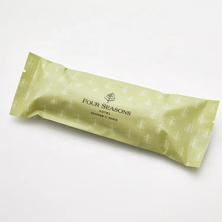 
Eco-friendly Individual Packed Oshibori Rolled Refreshing Wet Towels 