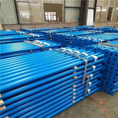 3m or 4m or 5m hot dip galvanized construction props adjustable steel jack for concrete support
