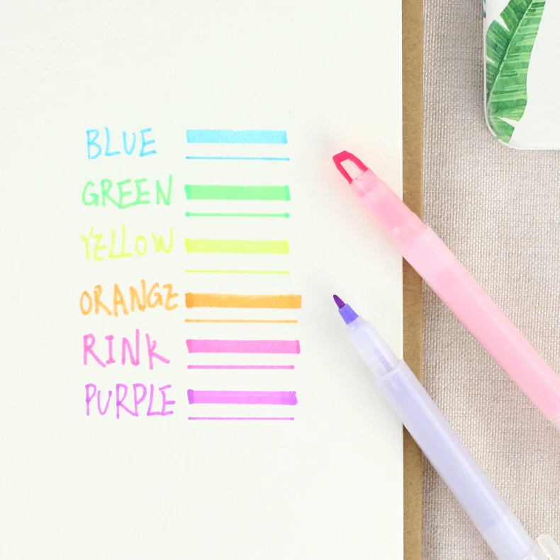 Optovyy marker na vodnoy osnove s dvustoronnim markerom Visual Window Color