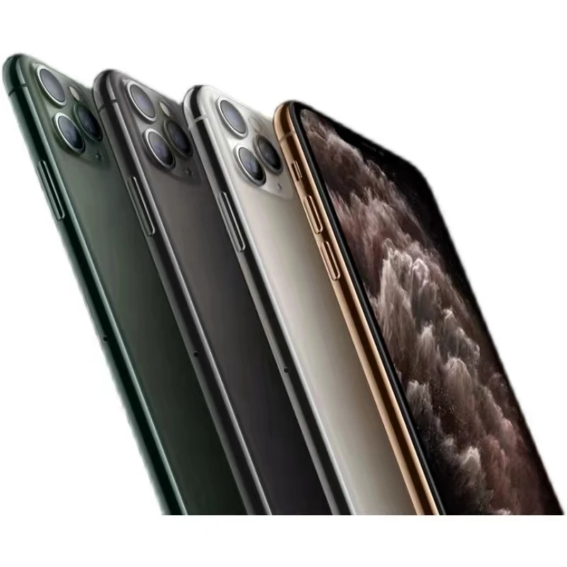 Quite High Quality Original Triple-camera Used Cell phone for Phone 11 Pro Max Unlocked