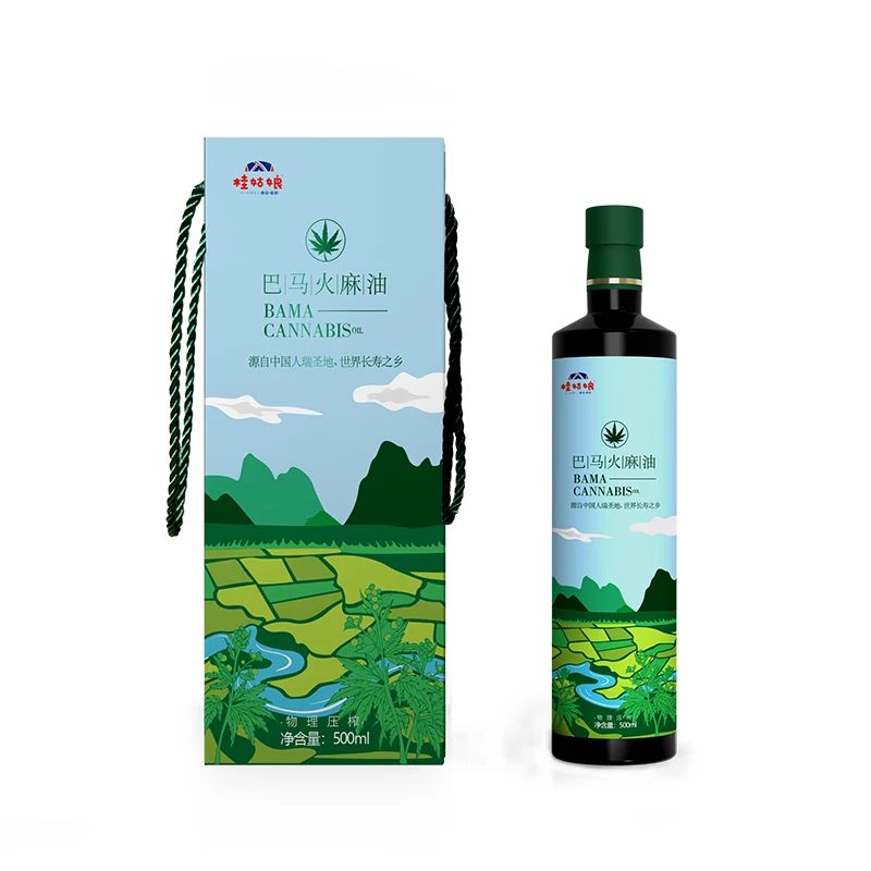 Sesame cooking oil from Bama, the home of longevity in the world