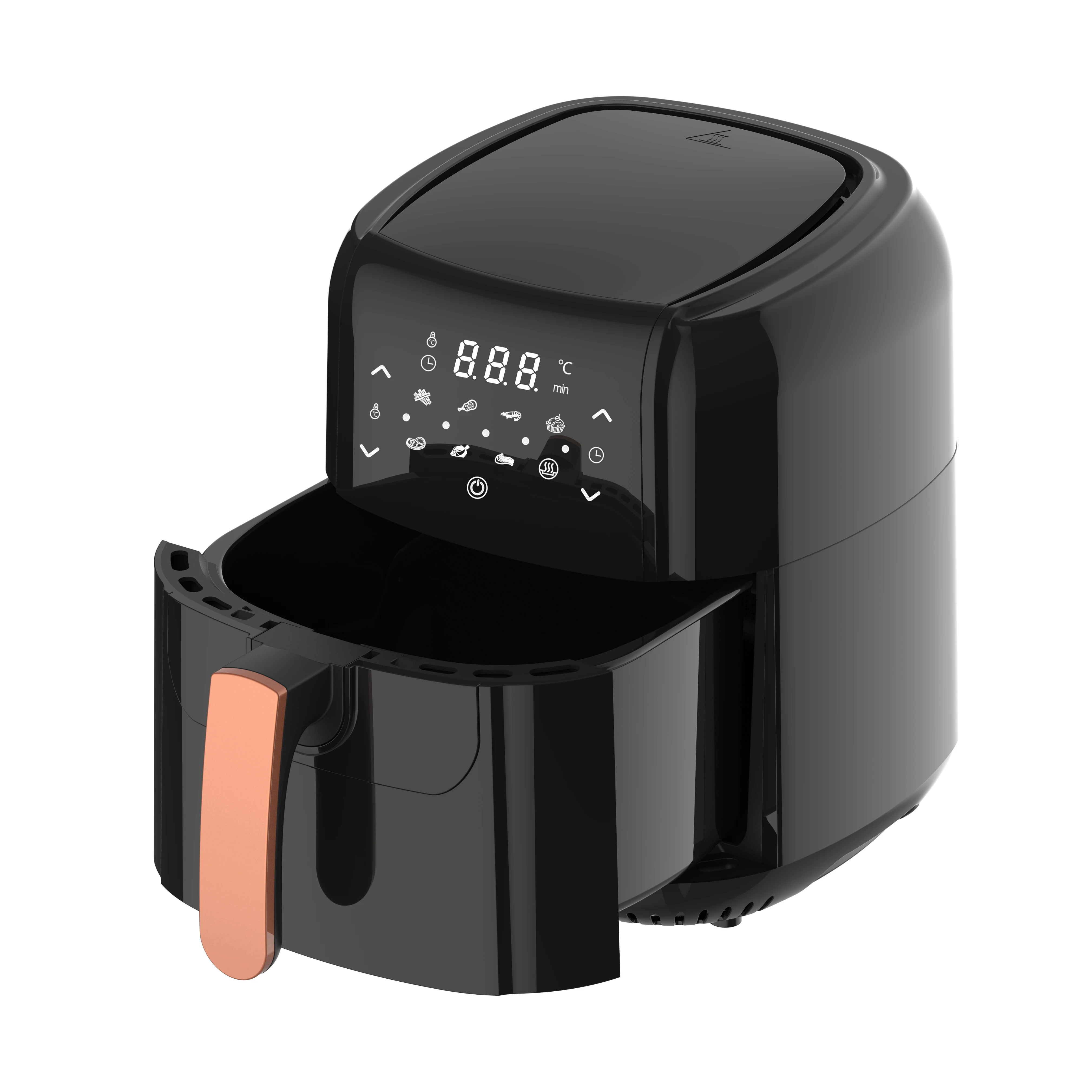 Factory Professional Air Fryers French Fries 5.5 Liters Household Wifi Smart Digital Air Fryer