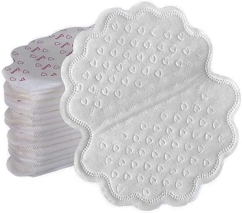 Armpit Deodorant Dress Shields Garment Antiperspirant Guards Disposable Underarm Sweat Liners Pads