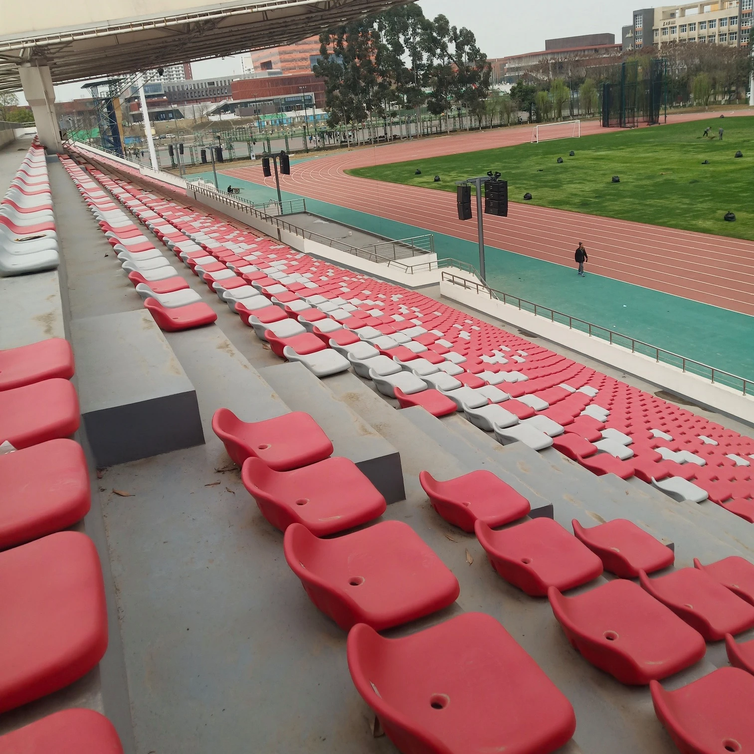 Yourease China Stadium Seat Plastic Chair for Football