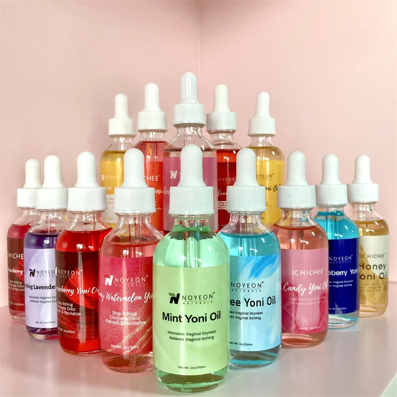 Hot selling different fragrance Yoni  Essential Oil Alleviates vaginal dryness Relieves vaginal itching with low price