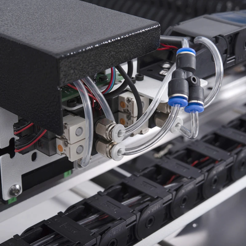 Stock in Germany SMT Full Automatic Pick and Place Machine SMT330-LX Automatic Change Nozzle