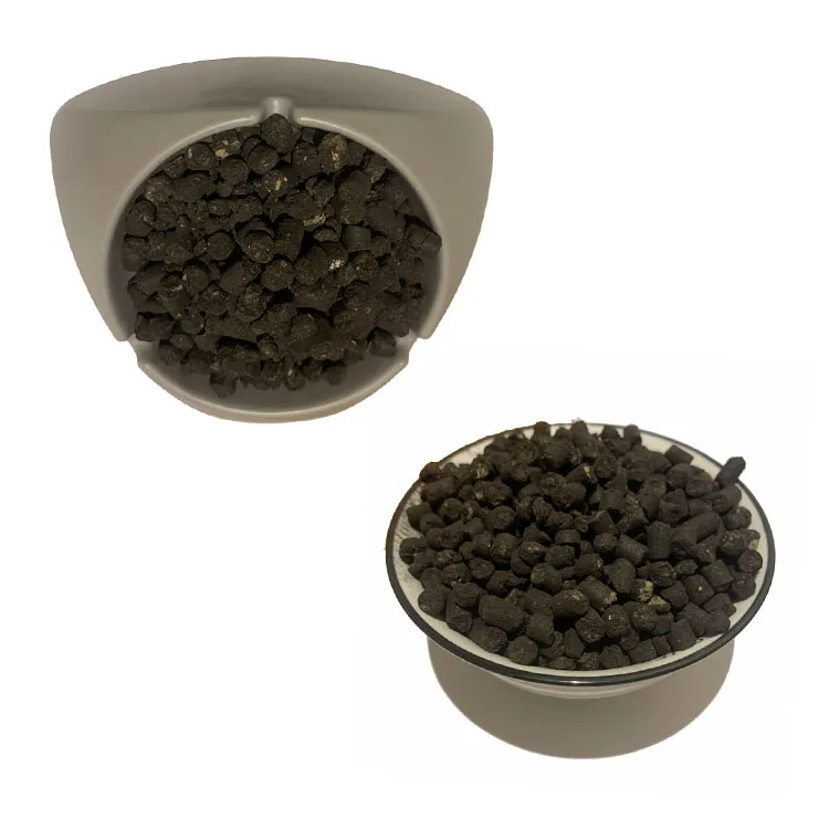 
High Quality Low Price Crops Fortified Cow Dung Compost Granular Organic Fertilizer 