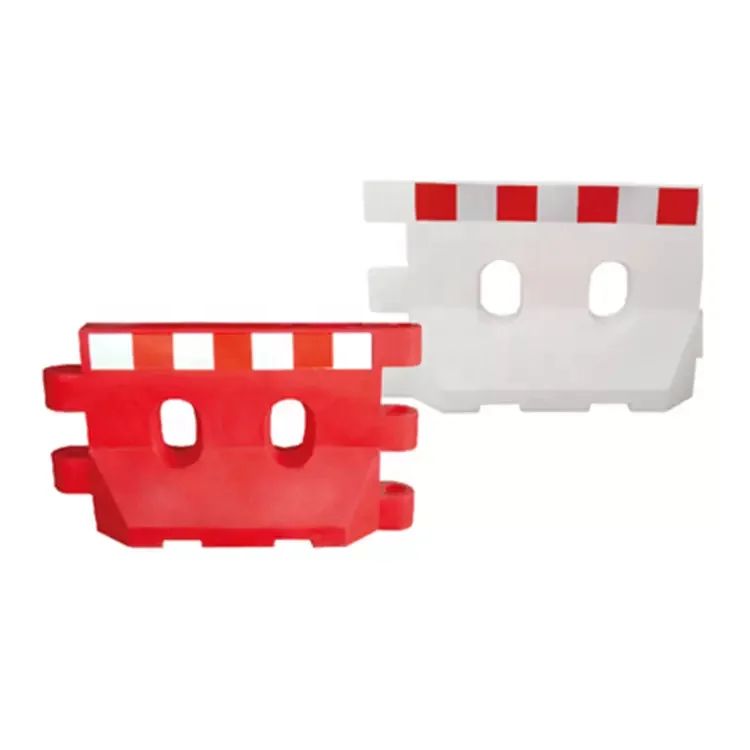 1.5 Meter Red Construction Site Use Plastic Traffic Road Water Filled Barrier Plastic Traffic Barrier for Road Safety