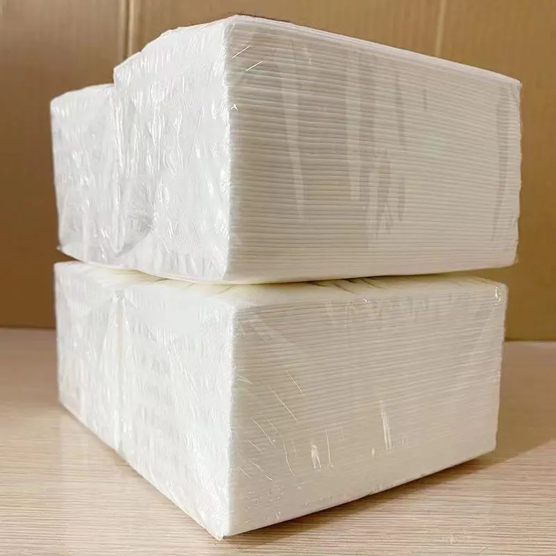 Hot Sale 1/4 Folded custom napkins with Logo Printed Restaurant Dinner Cocktail Lunch Tissue Paper Napkins