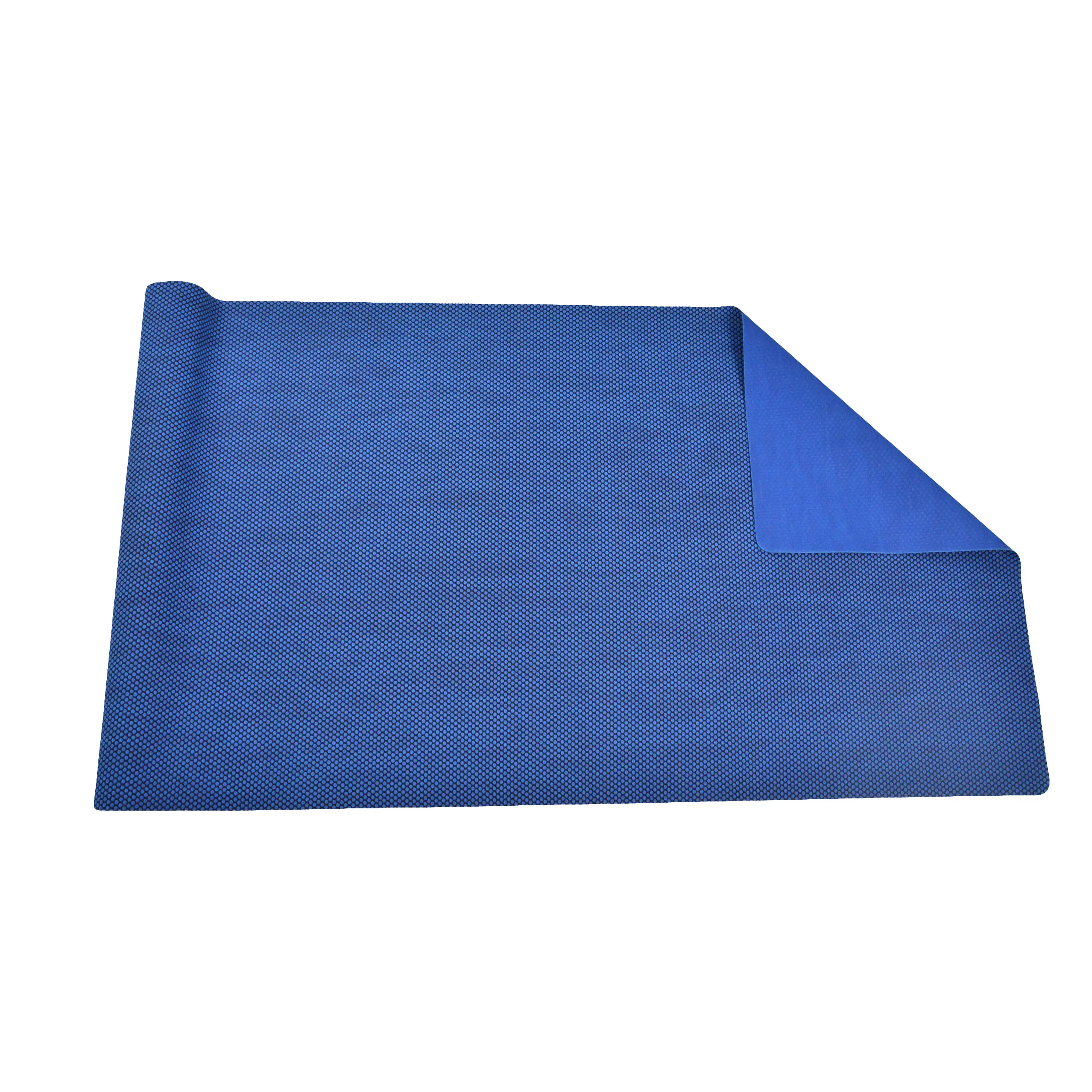 Eco friendly non-toxic organic jute 1.5mm yoga mat and natural rubber for sale