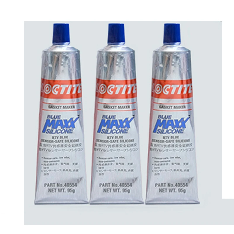 Loctite SI587 95g  original promised Blue Gasket maker  silicone sealant for flange sealant