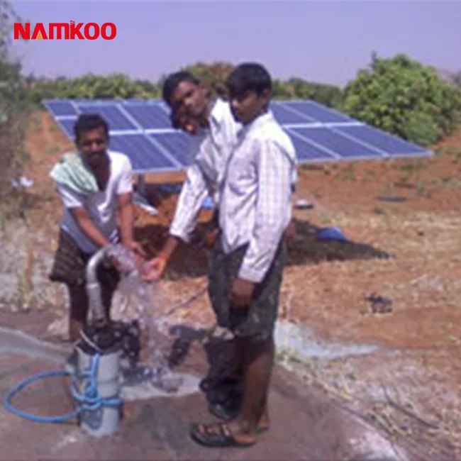  3KW 4HP Солнечный водяной насос для сельского