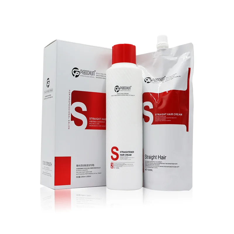 OEM/ODM Factory Price Hair Perm Straightening Lotion Hair Straight Cream
