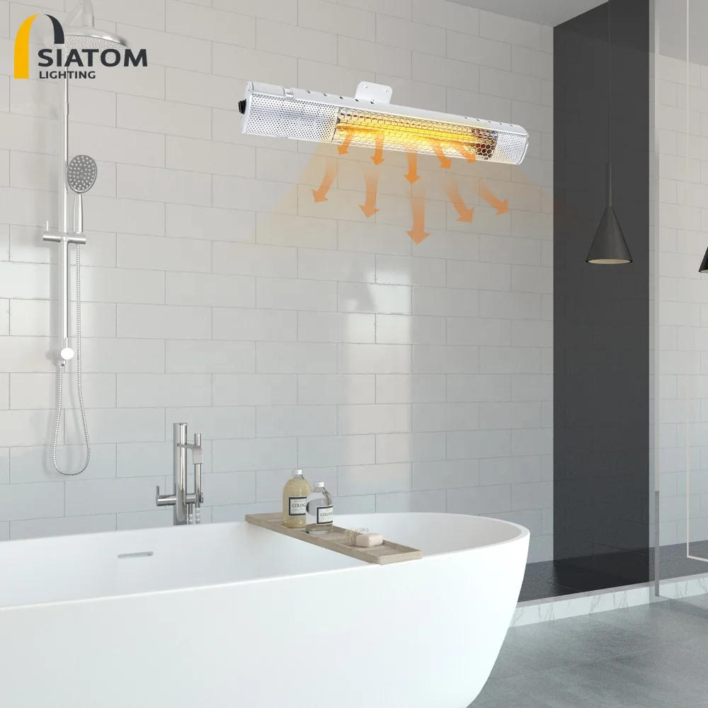 Warm Winter 800W Heater Child Safe Electric Heater For Home Office