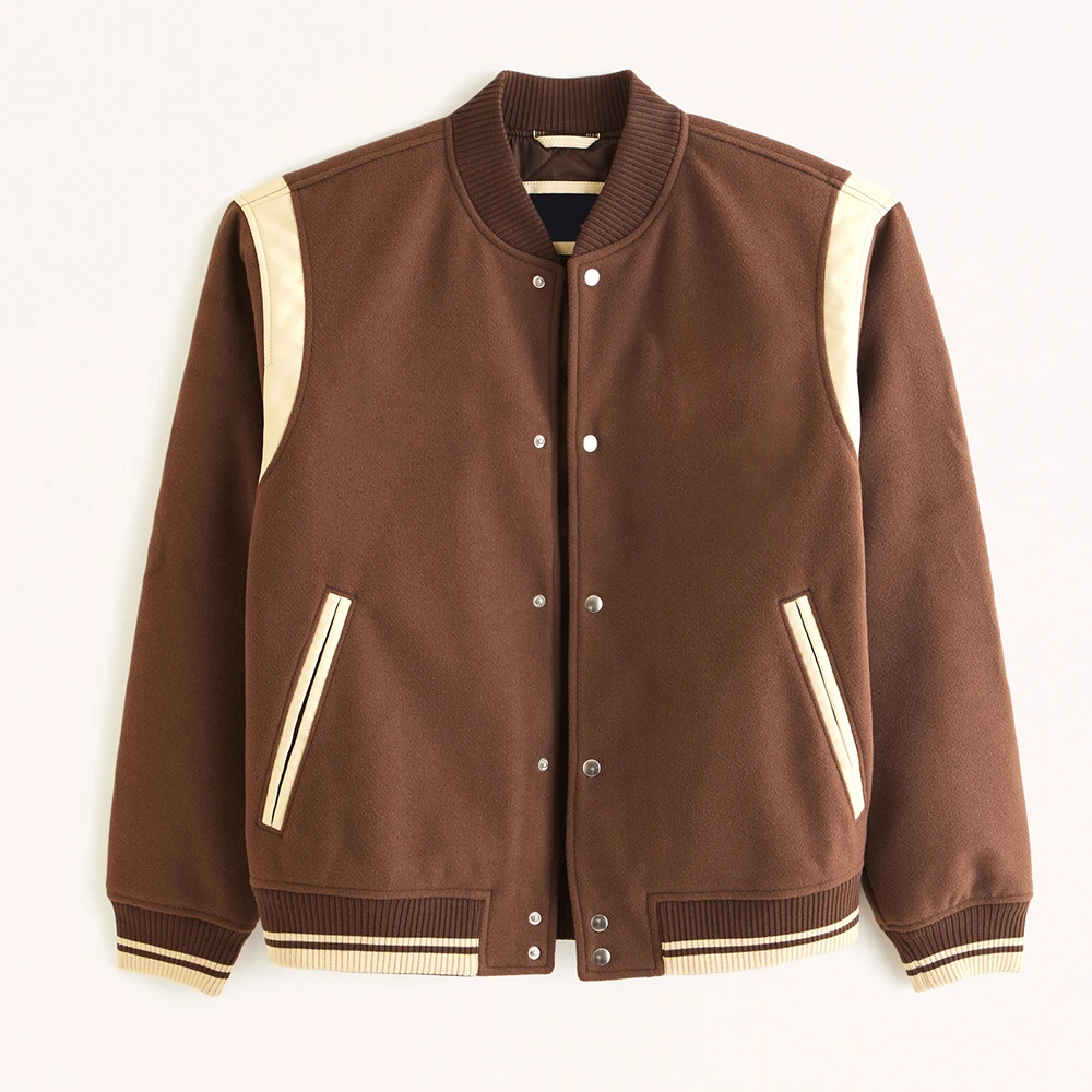 custom baseball jackets letterman crop bomber blank plain varsity chenille winter 5xl girls down woman coat eco friendly jacket