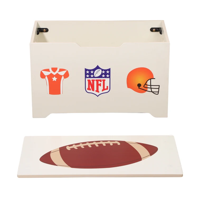 Heated style Wooden storage box kids furniture kids toy