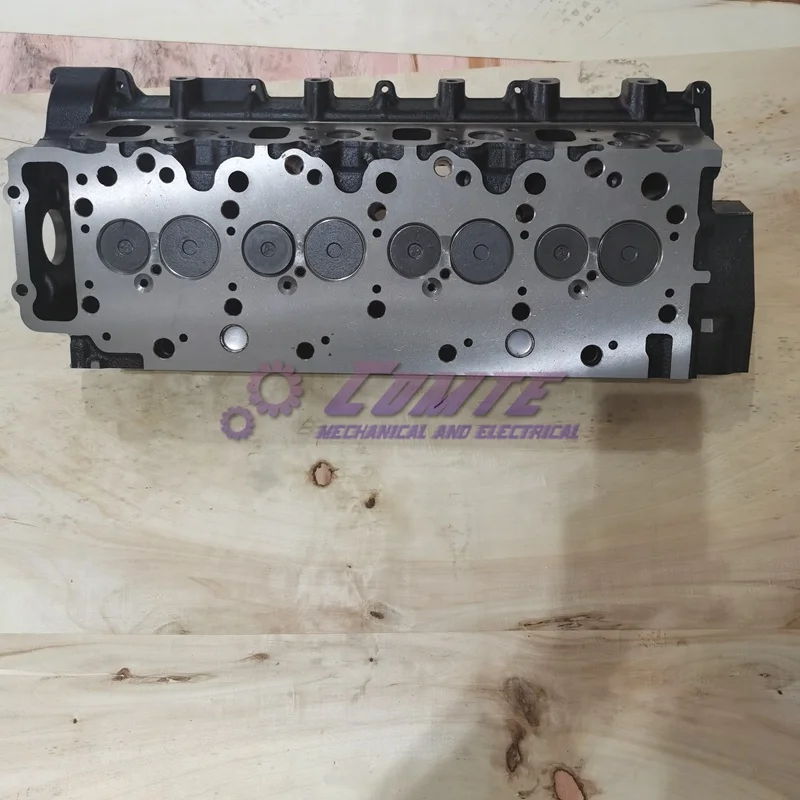 4HF1 cylinder head assembly for Isuzu NPR66 4.3D SOHC 8V 1998-01/ Mazda Titan light truck 1994- 8-97095-664-7