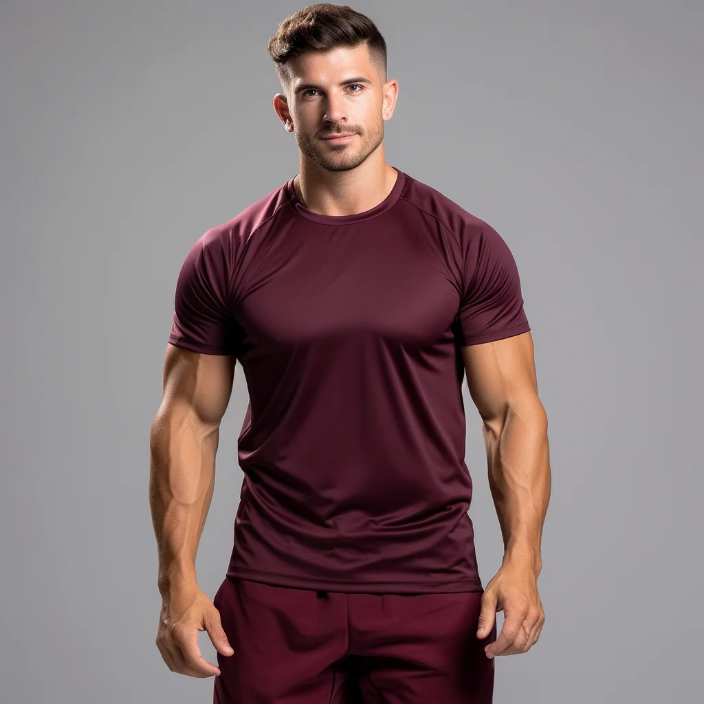 Premium Compression Wear Tight Fit Workout Clothes for Men with Quick Dry and Seamless Features