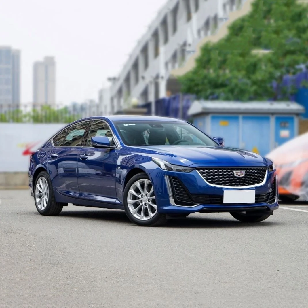 Ct5 автомобиль 4 двери 5 мест интеллектуальные светодиодные фары Новый 10 электрический седан кожа турбо Темный левый привод автомобиля АКК