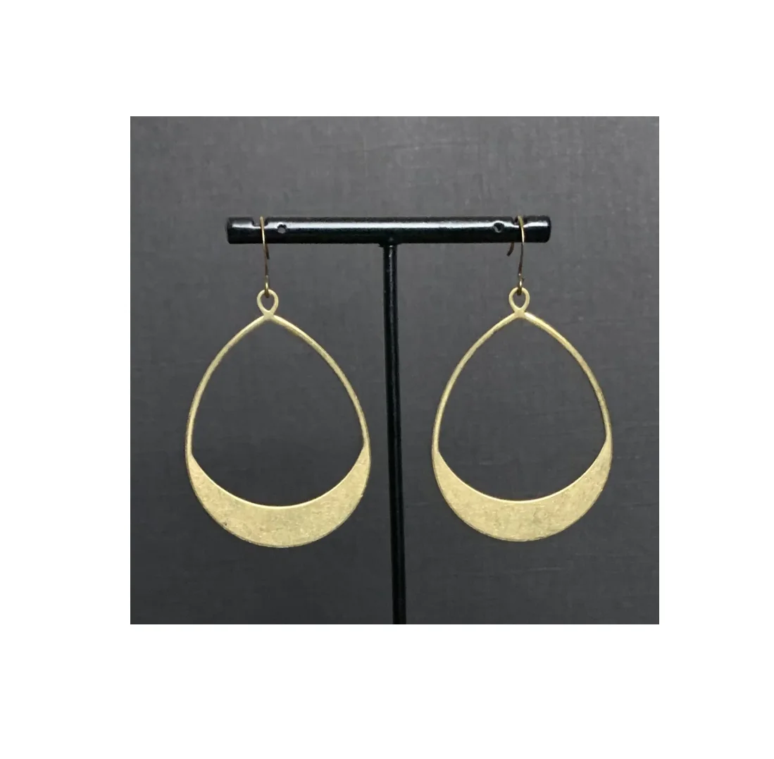 Brass Earrings Clasps Earring Wire Hooks for jewelry for unique design piece for at best price