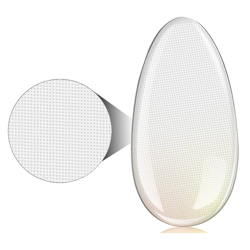 New Design Custom Glass  Foot File Callus Remover For Feet High Quality Nano Glass Foot File Witn Plastic Box