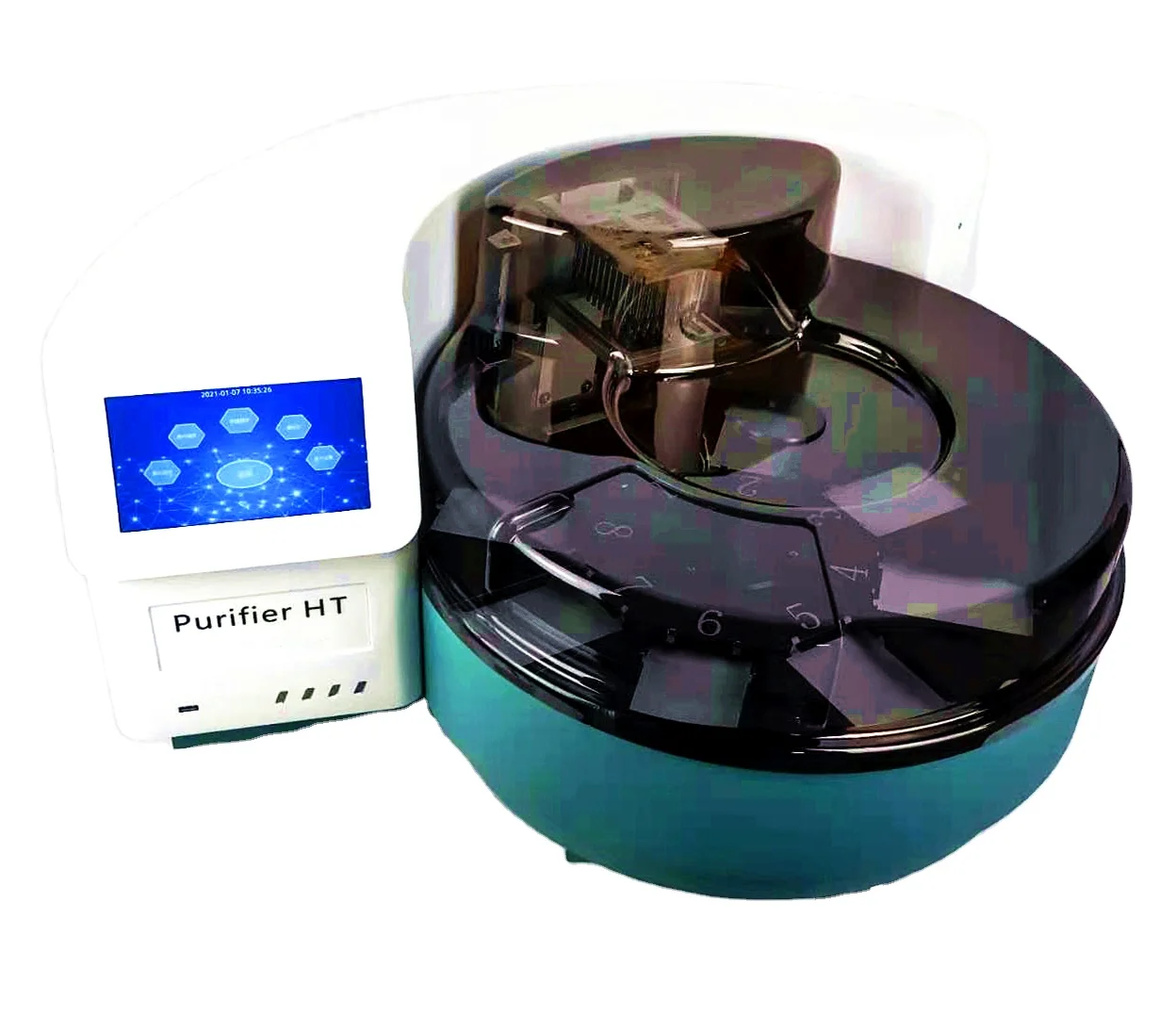 
2021 CE 96 DNA Purifier Automatic Nucleic Acid Extractor Extraction System Nucleic Acid Purification 