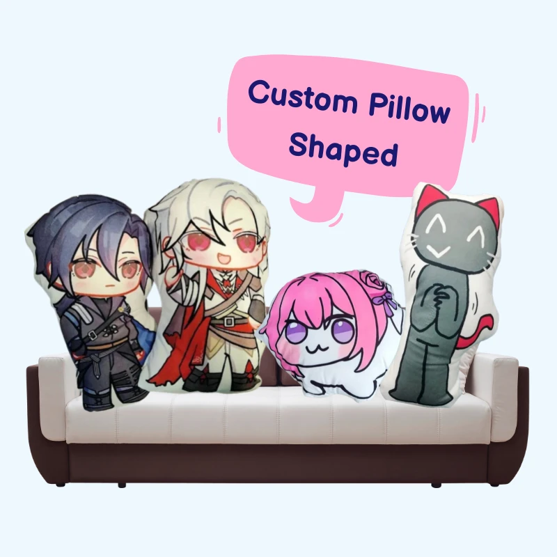 Индивидуальные Наволочки Dakimakura для тела наволочки с принтом сделанные на заказ подушка в форме подушки животных