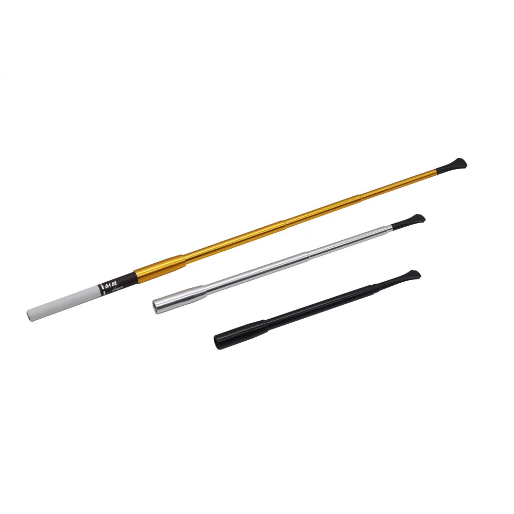 Custom Retractable Cigarette Holder Smoking Pipe Aluminum Cigarette Accessories Machining Metal Smoking Pipes Accessories