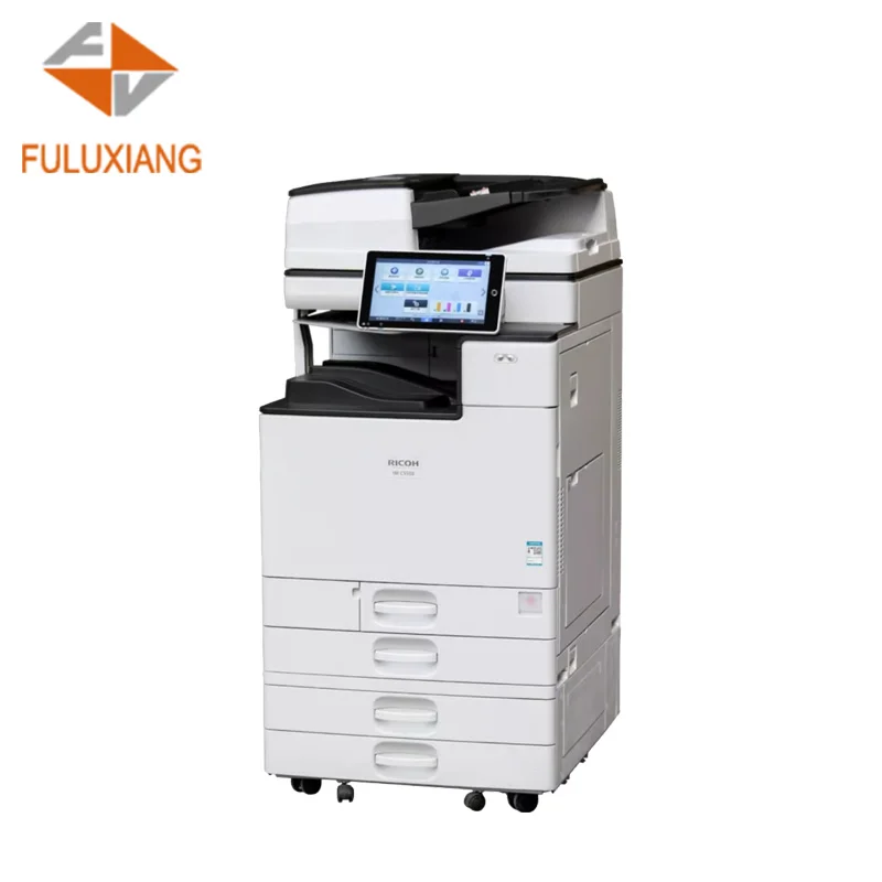 FULUXIANG Refurbished IMC3000 IMC3500 IMC4500 IMC6000 Photocopier for Ricoh Office Color Copier Machine