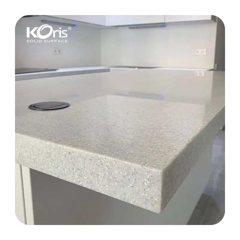 6mm 12mm 30mm Thickness Acrylic Solid Surface Stone Wall Panels Solid Surface Sheets