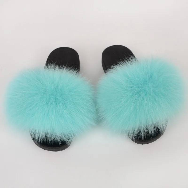 
Hot new products china suppliers fashion style girls baby fur furry slippers 
