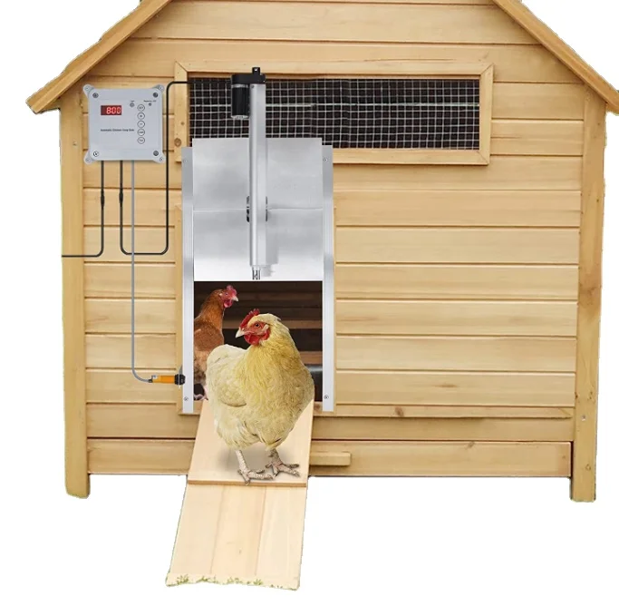 c-2 Electric with time Automatic Chicken Coop Opener Door