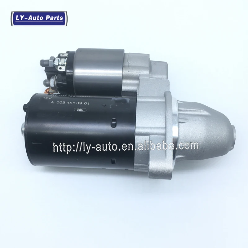 Новый стартер двигателя для Mercedes-Benz 1 8 L4 2003-2014 C230 C250 SLK250 OEM
