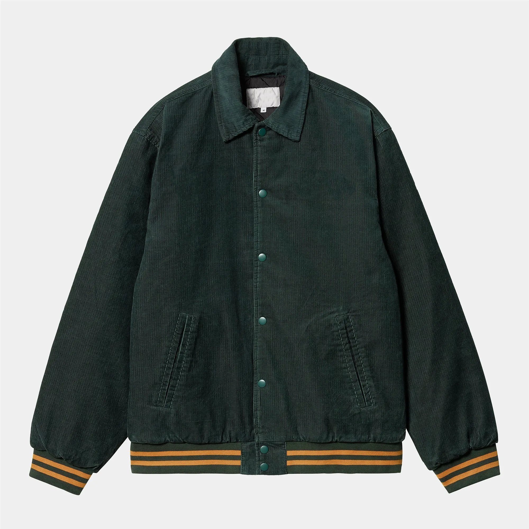 2023 Custom Cheap Dark Green Wool Jackets With  Pu Leather Sleeves Wholesale Letterman College Jacket