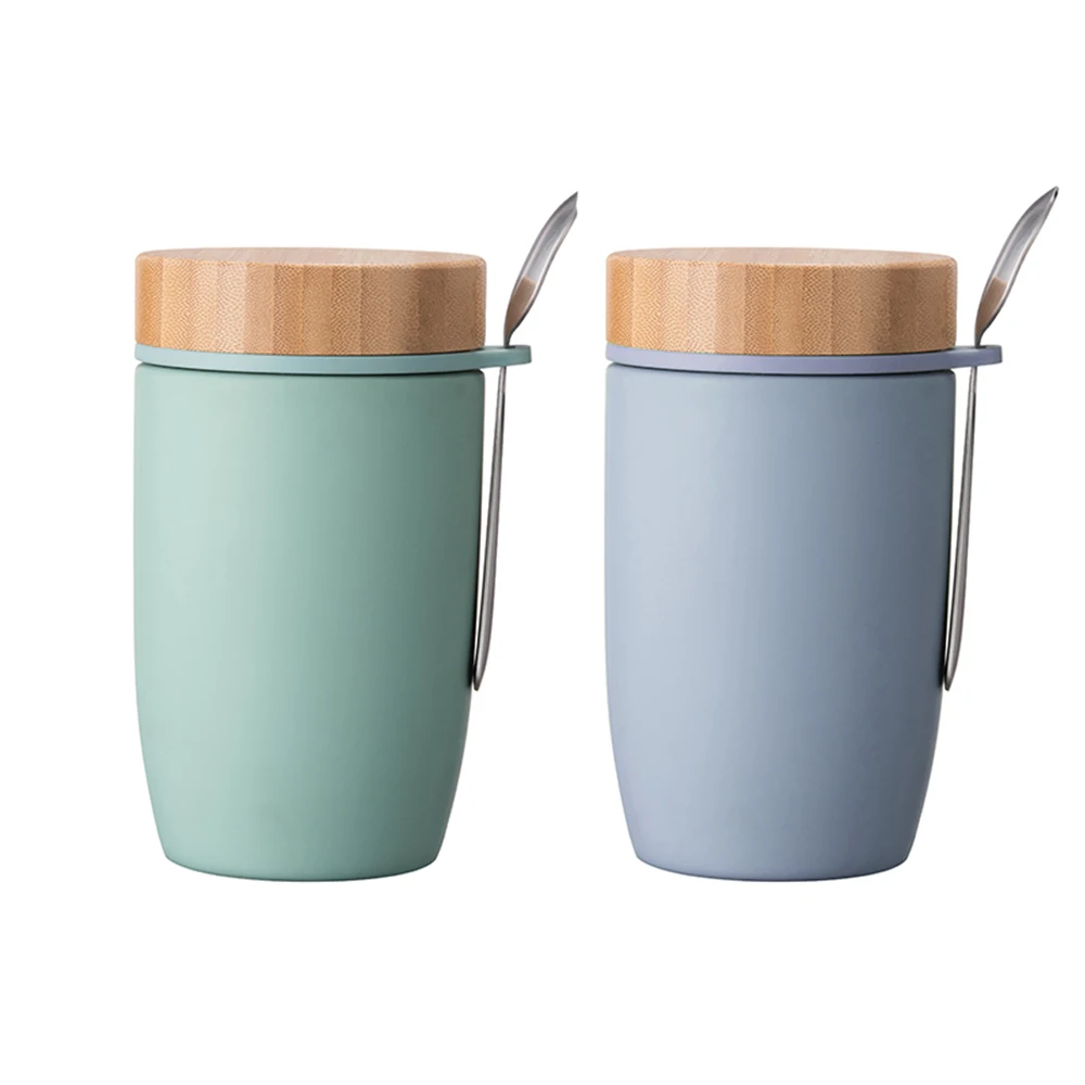 Double Wall Vacuum Insulated Stainless Steel BPA Free Food Flask  Lunch Food Warmer Jar