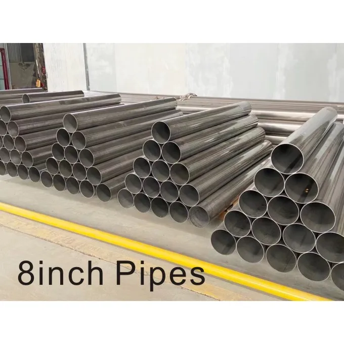 High Pressure Vessel 1000psi Stainless Steel SS SUS 304 316L 8inch 8080 RO Membrane Housing